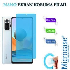 Microcase Xiaomi Redmi K40 Nano Glass Cam Ekran Koruma Filmi