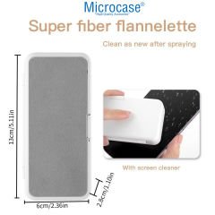Microcase 18in1 Elektronik Cihaz Telefon Tablet Klavye Bilgisayar Temizleme Fırça Seti AL4418