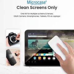Microcase 18in1 Elektronik Cihaz Telefon Tablet Klavye Bilgisayar Temizleme Fırça Seti AL4418
