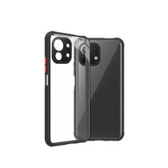 Microcase Xiaomi 11 Lite 5G NE Ball Serisi Köşe Korumalı Kılıf