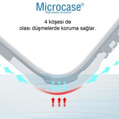 Microcase Xiaomi 11 Lite 5G NE Ball Serisi Köşe Korumalı Kılıf