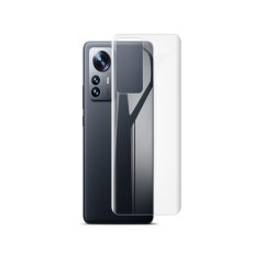 Microcase Xiaomi Mi 12 Pro Full Arka Kaplama TPU Soft Koruma Filmi
