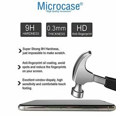 Microcase TECNO Camon 20 Premier  Tam Kaplayan Çerçeveli Tempered Ekran Koruyucu - AL3276