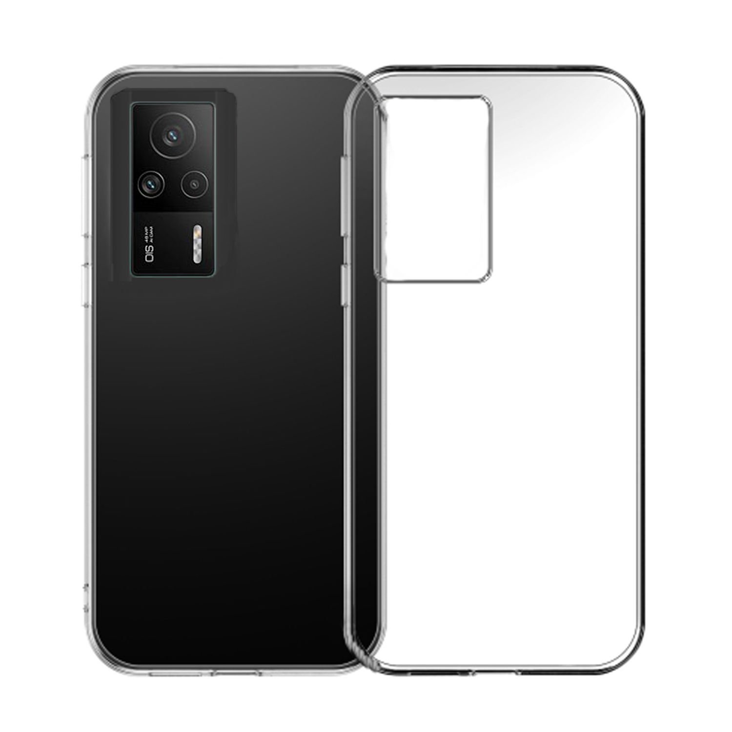 Microcase Xiaomi Redmi K60e Slim Serisi Soft TPU Silikon Kılıf - Şeffaf AL3324