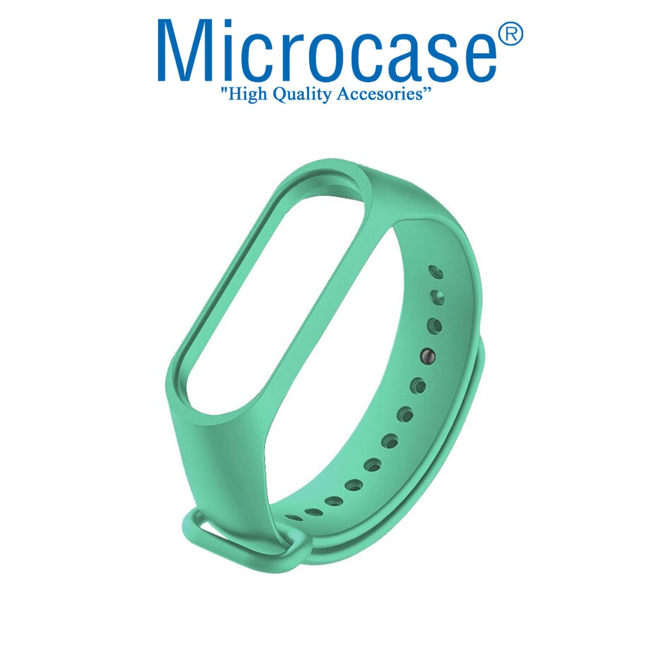 Microcase Xiaomi Mi Band 5 Silikon Kordon Kayış - TURKUAZ
