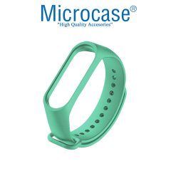 Microcase Xiaomi Mi Band 5 Silikon Kordon Kayış - TURKUAZ