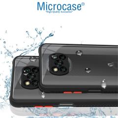 Microcase Xiaomi Poco X3 NFC Ball Serisi Köşe Korumalı Kılıf