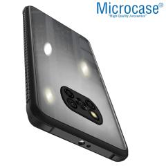 Microcase Xiaomi Poco X3 NFC Ball Serisi Köşe Korumalı Kılıf
