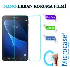 Microcase Samsung Galaxy Tab A6 T280Q T280 T285 T287 7 inch Tablet Nano Esnek Ekran Koruma Filmi