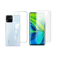 Microcase Xiaomi Redmi 10C Full Ön Arka Kaplama TPU Soft Koruma Filmi