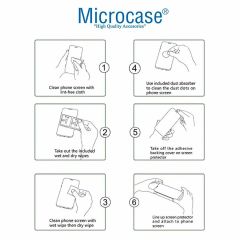 Microcase TECNO Pova 5 Pro  Tam Kaplayan Çerçeveli Tempered Ekran Koruyucu - AL3276