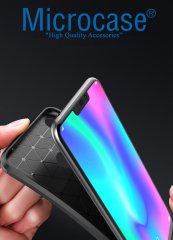 Huawei Honor 8C Maxy Serisi Silikon Kılıf + CAM (SEÇİN)