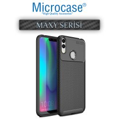 Huawei Honor 8C Maxy Serisi Silikon Kılıf + CAM (SEÇİN)