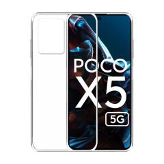 Microcase Xiaomi Poco x5 Slim Serisi Soft TPU Silikon Kılıf - Şeffaf AL3324