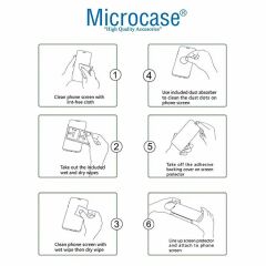 Microcase TECNO Pova 5  Tam Kaplayan Çerçeveli Tempered Ekran Koruyucu - AL3276