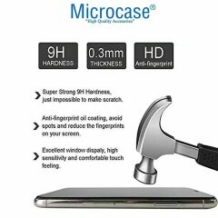 Microcase TECNO Pova 5  Tam Kaplayan Çerçeveli Tempered Ekran Koruyucu - AL3276