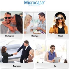 Microcase Taşınabilir ve Doldurulabilir Mini Cep Parfüm Kolonya Dezenfektan Şişesi AL4414