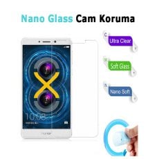 Huawei GR5 2017 Nano Glass Ekran Koruma Esnek Cam Filmi