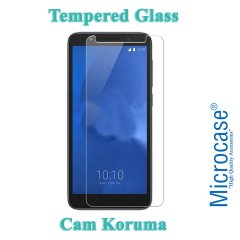 Microcase Alcatel 1 Tempered Glass Cam Ekran Koruyucu
