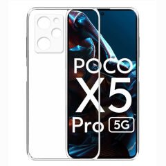 Microcase Xiaomi Poco x5 Pro Slim Serisi Soft TPU Silikon Kılıf - Şeffaf AL3324