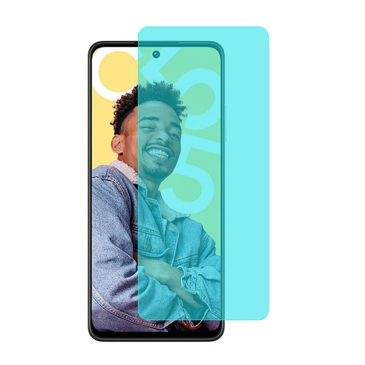 Microcase Realme C55 Nano Esnek Ekran Koruma Filmi - AL3272