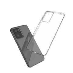 Microcase Xiaomi Poco C55/Redmi 12C/Redmi 11A Slim Serisi Soft TPU Silikon Kılıf - Şeffaf AL3324