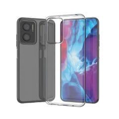 Microcase Xiaomi Poco C55/Redmi 12C/Redmi 11A Slim Serisi Soft TPU Silikon Kılıf - Şeffaf AL3324