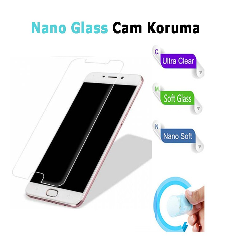 Xiaomi Mi 5S Nano Glass Ekran Koruma Esnek Cam Filmi