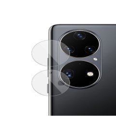 Microcase Huawei P50 Pro Kamera Camı Lens Koruyucu Nano Esnek Film