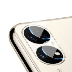 Microcase Huawei P50 Pro Kamera Camı Lens Koruyucu Nano Esnek Film