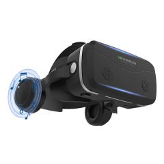 Microcase Kulaklıklı  VR  Shınecon 3D Sanal Gerçeklik Gözlüğü - Siyah AL4287