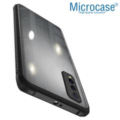 Microcase Vivo Y20 Ball Serisi Köşe Korumalı Kılıf