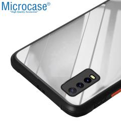 Microcase Vivo Y20 Ball Serisi Köşe Korumalı Kılıf