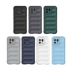 Microcase Xiaomi 13 Miami Serisi Darbeye Dayanıklı Silikon Kılıf - AL3420