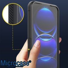 Microcase Xiaomi 13 Miami Serisi Darbeye Dayanıklı Silikon Kılıf - AL3420