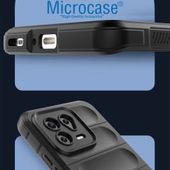 Microcase Xiaomi 13 Miami Serisi Darbeye Dayanıklı Silikon Kılıf - AL3420