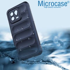 Microcase Xiaomi 13 Miami Serisi Darbeye Dayanıklı Silikon Kılıf - AL3420