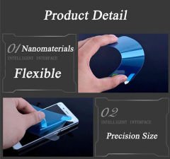 Xiaomi Mi 5S Plus Nano Glass Ekran Koruma Esnek Cam Filmi