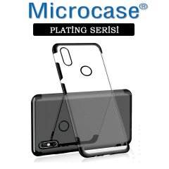 Xiaomi Redmi Note 6 Pro Plating Series Silikon Kılıf + Cam Koruma