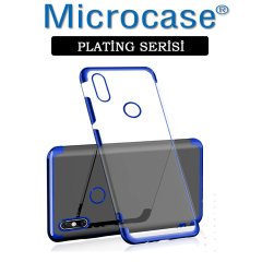 Xiaomi Redmi Note 6 Pro Plating Series Silikon Kılıf + Cam Koruma