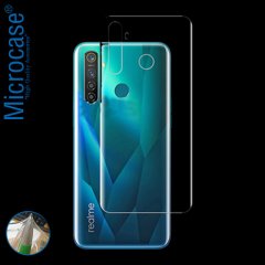 Microcase Realme 6İ Full Arka Kaplama TPU Soft Koruma Filmi