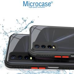Microcase Vivo Y20S Ball Serisi Köşe Korumalı Kılıf