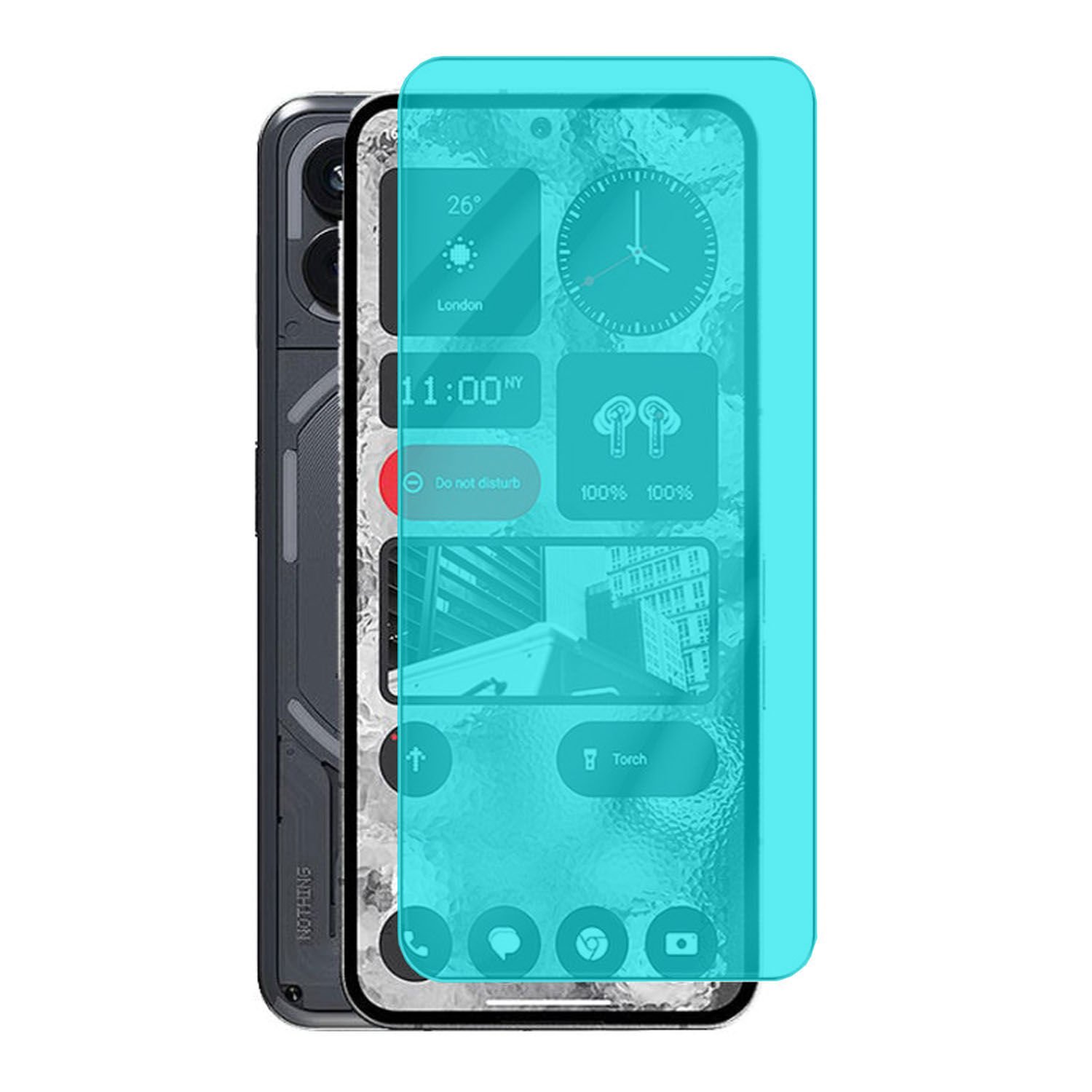 Microcase Nothing Phone 2 Nano Esnek Ekran Koruma Filmi - AL3272