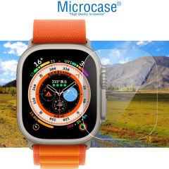 Microcase Samsung Watch Ultra için TPU Ekran Koruma Filmi - Şeffaf AL3384