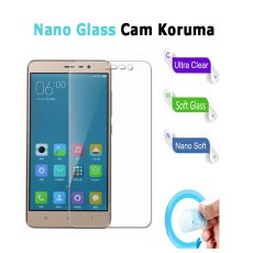 Xiaomi Redmi Note 3 Nano Glass Ekran Koruma Esnek Cam Filmi