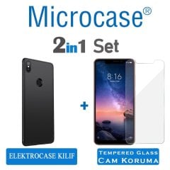 Xiaomi Redmi Note 6 Pro Elektrocase Serisi Silikon Kılıf + CAM