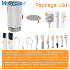 Microcase 20in1 Çok Fonksiyonlu Elektronik Eşya Temizleme ve Fırça Seti - AL5249