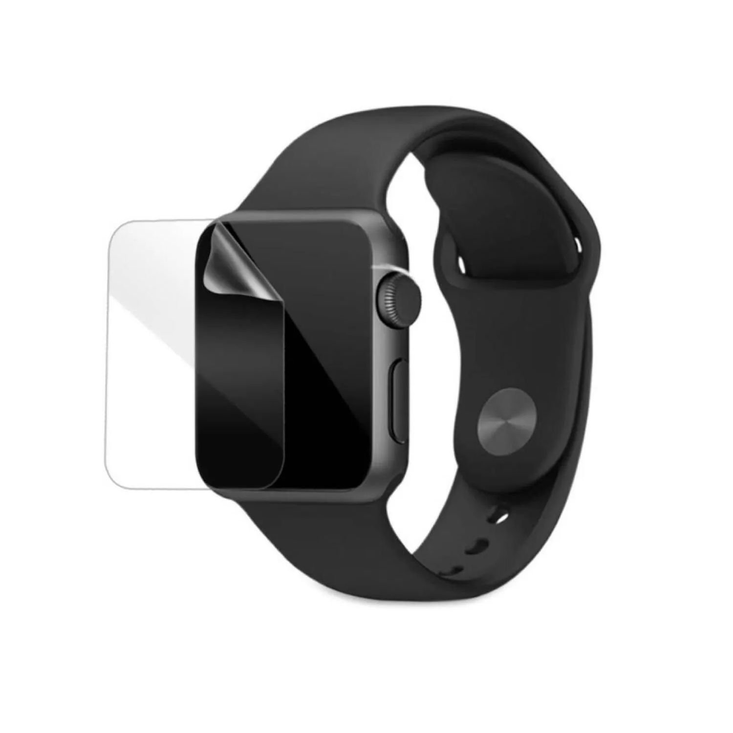 Microcase Huawei Watch Fit 3 için TPU Ekran Koruma Filmi - Şeffaf AL3384