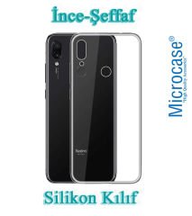 Xiaomi Redmi 7 0.2 mm İnce Silikon Kılıf + CAM (SEÇİN)