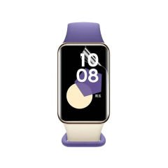 Microcase Huawei Band 9 için TPU Ekran Koruma Filmi - Şeffaf AL3384